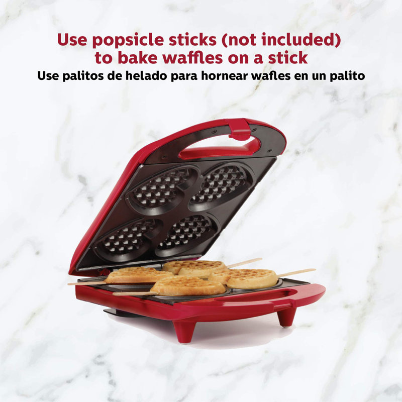 Holstein Housewares Heart Shaped Waffle Maker & Reviews Wayfair